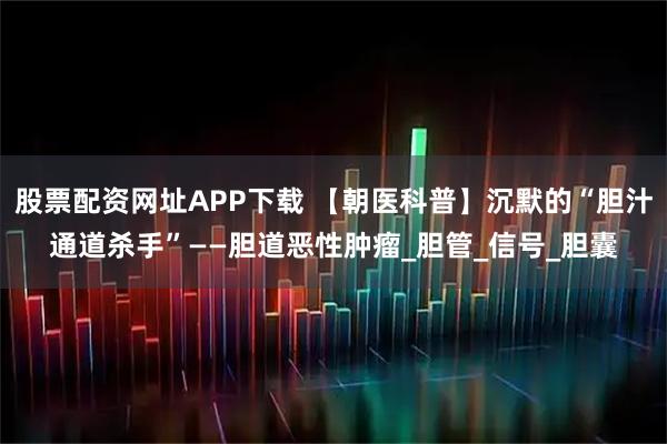 股票配资网址APP下载 【朝医科普】沉默的“胆汁通道杀手”——胆道恶性肿瘤_胆管_信号_胆囊